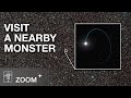 Zooming into the bh3 black hole system