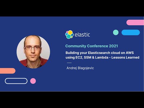 ElasticCC: Building your Elasticsearch cloud on AWS using EC2, SSM and Lambda