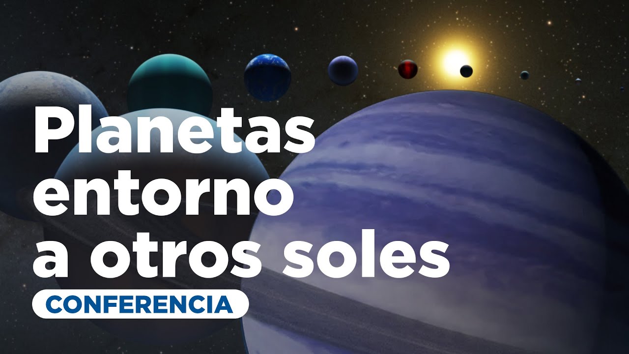 Planetas en torno a otros soles | Conferencia de Javier Alonso, astrofísico