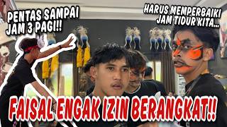 PENTAS DI NJETISAN TANPA FAISAL !! Kira Kira Kemana Kok Engak Izin Kita
