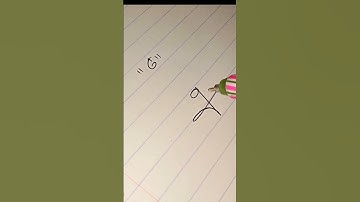 How to sign the Letter "G"❤️  #signature #shorts #shortvideo