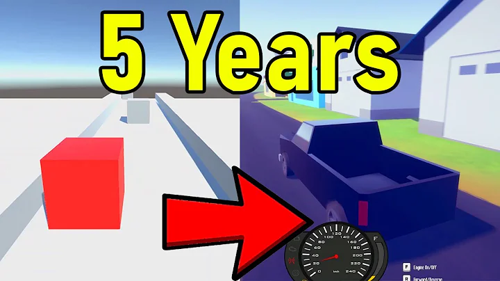 5 Years of Game Development in Unity!