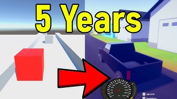 5 Years of Game Development in Unity!