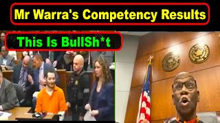 Mr Warra Competency Results Pt 4   Judge Simpson  -  Vikky's Court Clips