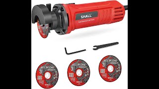 How To Operate SHALL 3 Inch High-Speed Cut Off Tool (NO BS) Resimi