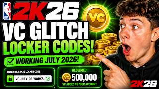 NBA 2K26 VC Glitch *LOCKER CODES* - Working After Patch (2026)