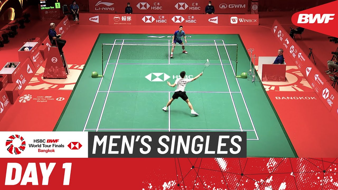 HSBC BWF World Tour Finals 2022 Chou Tien Chen (TPE) 2 vs