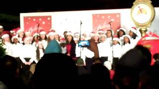 Macys Tree Celebration 2010 in Boston