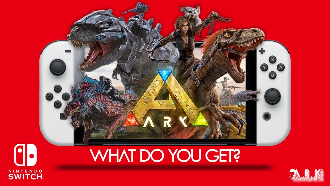 ARK: Genesis Part 2/ARK: Survival Evolved/Nintendo Switch/Nintendo