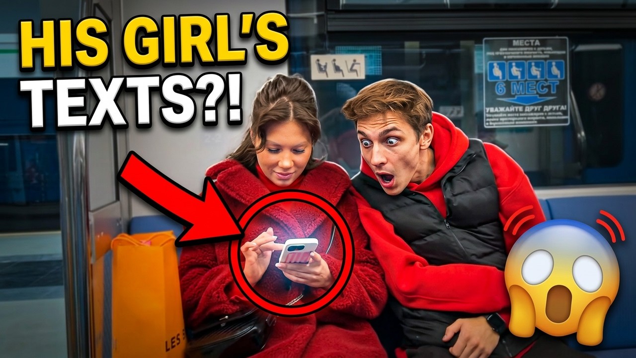 Couple Prank Gone Wrong on the Subway - YouTube
