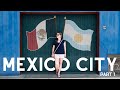 The sights sounds and flavors of mexico city