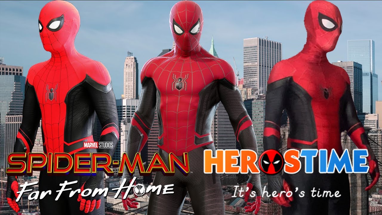 Lance toile spiderman homecoming - Réplique Superhero