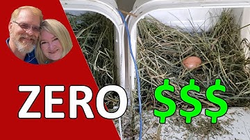 Got our FREE chicken NEST BOXES made and installed!