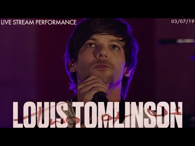 Louis Tomlinson - Two Of Us (First Live Stream Performance on 3/7