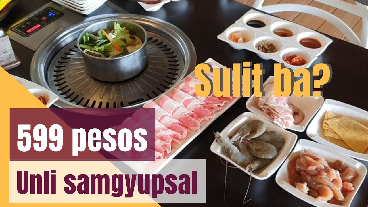 All4u unlimited grill and shabu shabu Samgyupsal Philippines