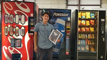 How I Started My Vending Machine Business At 18 Years Old
