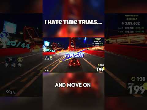 The Stress of Perfecting One Single Track...  #platinumtrophy #sonic #shorts
