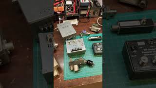 DIY Coax Antenna Switch or Dow Key Relay #hamradio #testequipment #diy