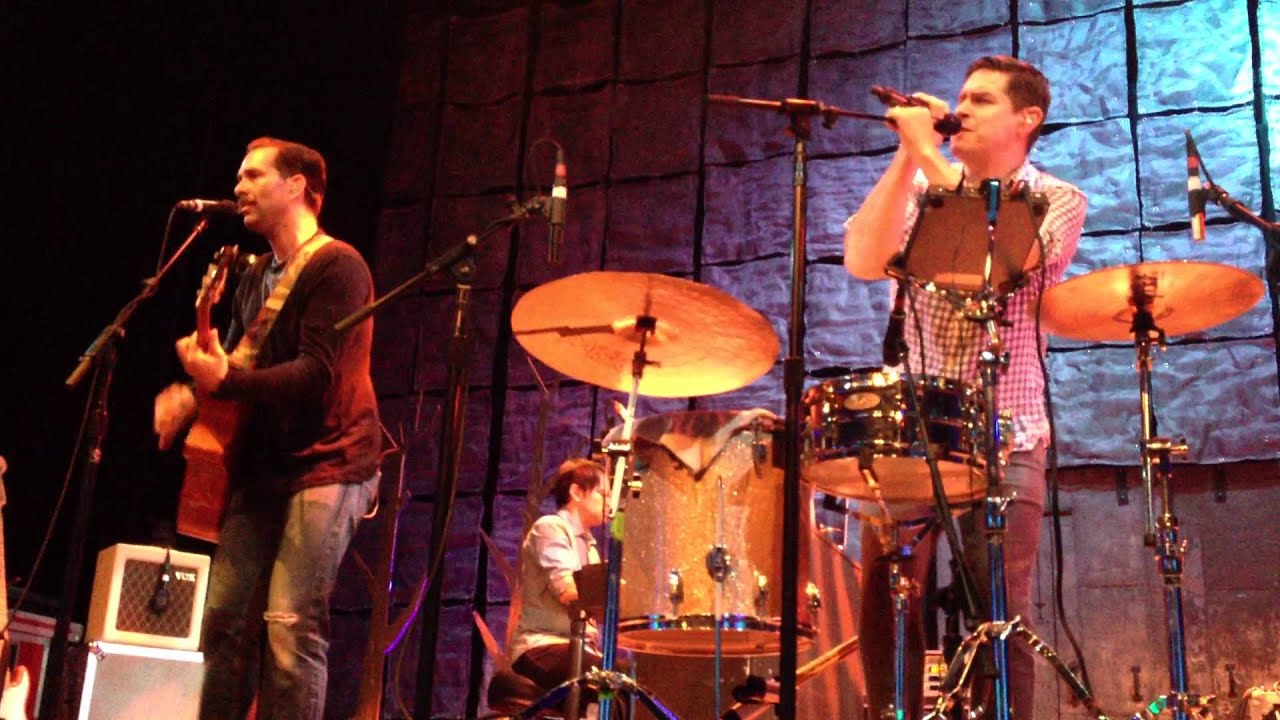 7/19/13 Jars of Clay Dead Man (Carry Me) at World Cafe Live in