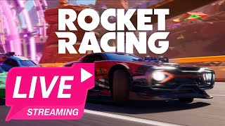 First time playing Rocket racing in months! (stream summary is 3 hours, 1st every race)