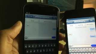 iMessage on Android screenshot 5