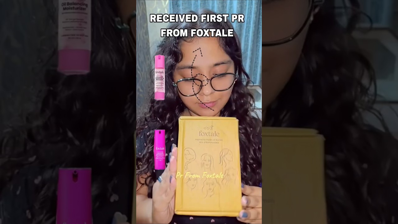 Received Viral Products from Foxtale 