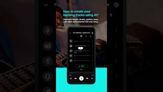 How to create your backing tracks using AI? | Moises App screenshot 1