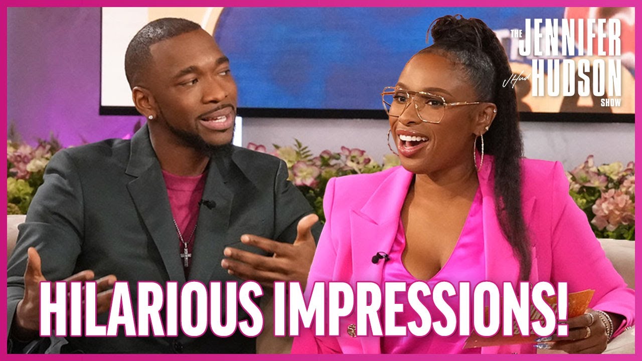 Jay Pharoah Delivers Hot Takes With Spot-On Celebrity Impressions | 2023 Back That Year Up