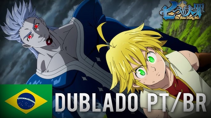 COMO ASSISTIR NANATSU NO TAIZAI PRISIONEIROS DO CÉU Dublado - Anime The Seven  Deadly Sins o Filme 