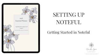 βοΈ Getting Started Series: How to Use Your DoodleSpire Planner in Goodnotes | Toolbar set up
