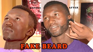 FAKE BEARD | SPECIAL EFFECT MAKE UP UNCLEKIN MAKEUP | | BEAUTY BOOTH