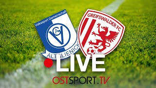 LIVE! VSG Altglienicke vs. Greifswalder FC | Regionalliga Nordost | SP33