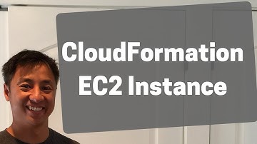 How CloudFormation Works Tutorial Part 1 EC2 Instance