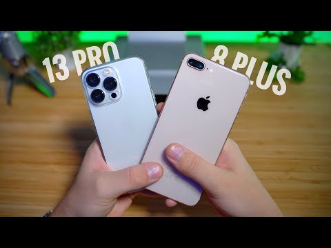 iPhone 8 Plus вместо iPhone 13 PRO - в 2022  Еще ОГО-ГО