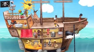 Tiny Pirates Kids App iphone ipad Gameplay screenshot 2