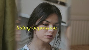 DEPRESSIE VERBERGEN (hoogfunctionerende depressie)
