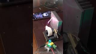 WAKE UP! Voice Modulation on Electric Arc #Shorts
