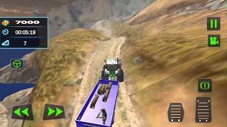 Off Road Army Transport Driver 2019 screenshot 3