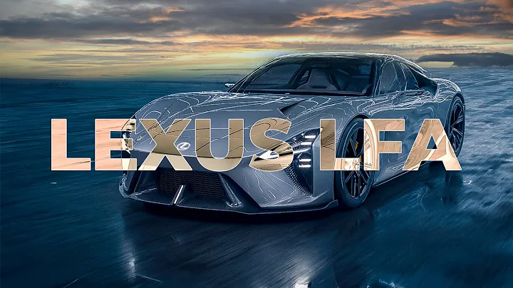 NEW Lexus LFA Concept - First Look