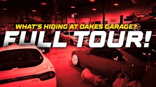 JIMMY GIVES US AN IN-DEPTH TOUR OF OAKES GARAGE! What's Jimmy got hiding?!
