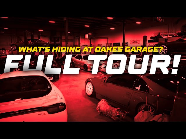 JIMMY GIVES US AN IN-DEPTH TOUR OF OAKES GARAGE! What's Jimmy got
