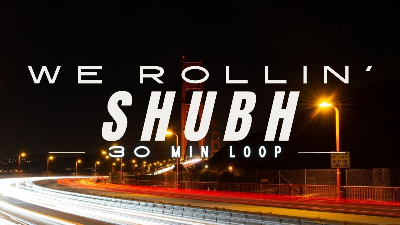 Shubh We Rollin Loop | Shubh We Rollin' Jukebox 