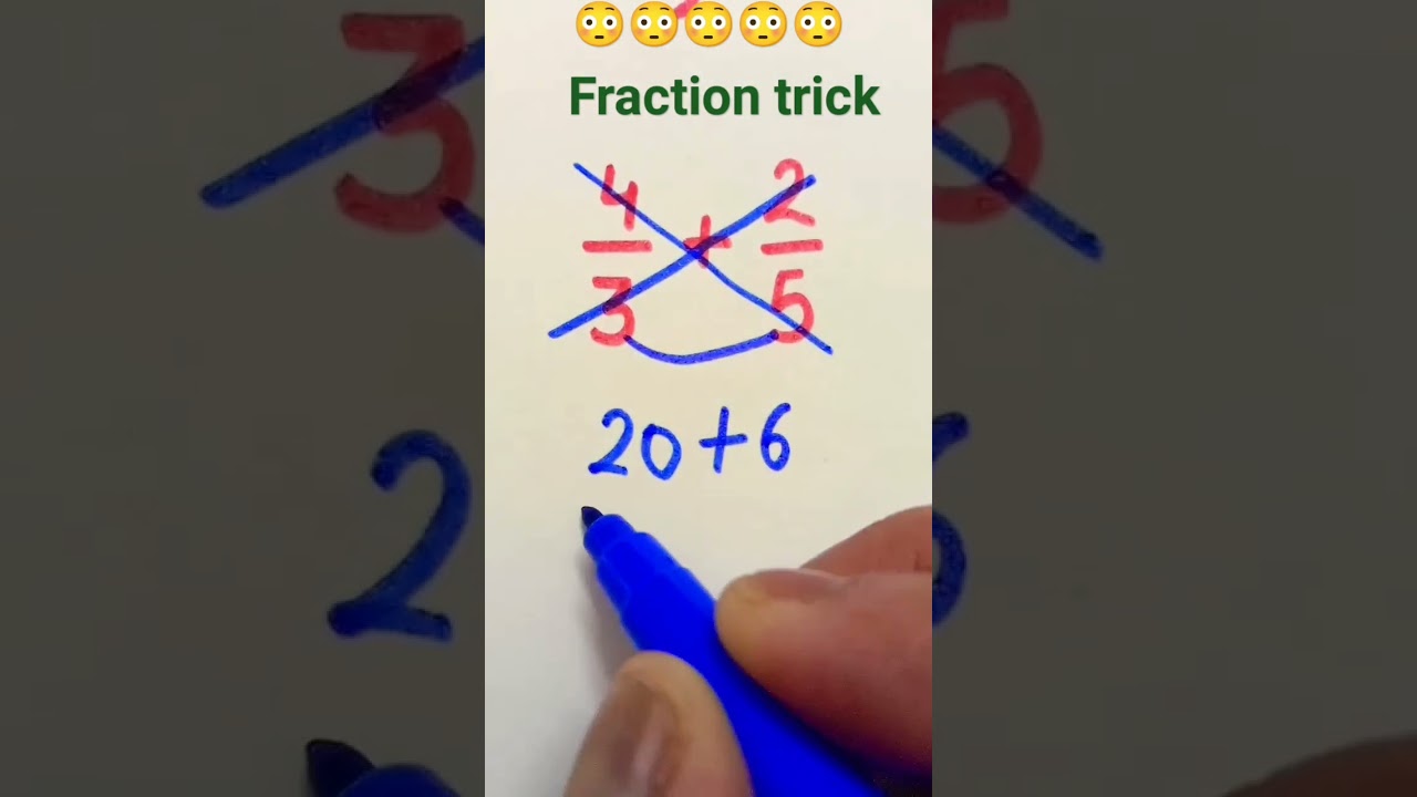 fraction trick 