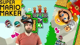 YARRRR-MO! - 0.08% Vine and Dine [Hard Level] [SUPER MARIO MAKER]