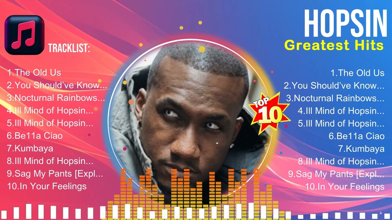 Hopsin 2025 ~ Hopsin Full Album ~ Hopsin OPM Full Album