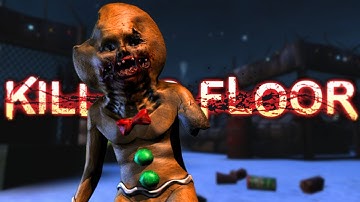 I made a CHRISTMAS MAP for KILLING FLOOR!