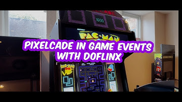 Pixelcade In Game Events with DOFLinx