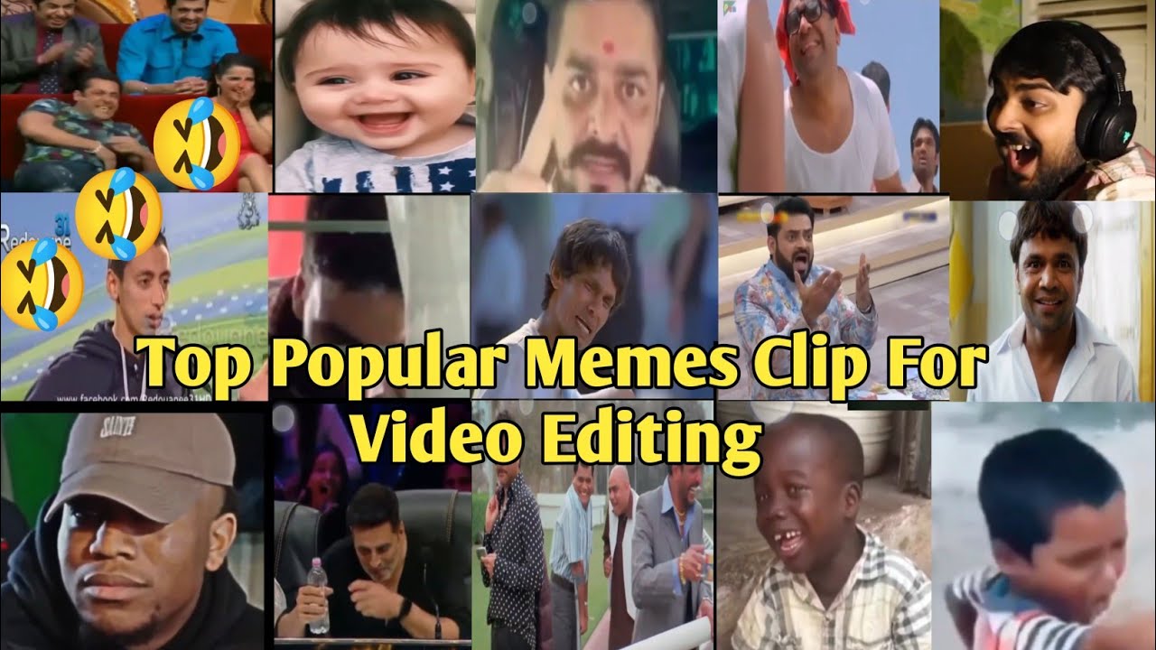 Top Memes |Popular Memes Clip For Video Editing | MemeTemplate | Indian Memes | 