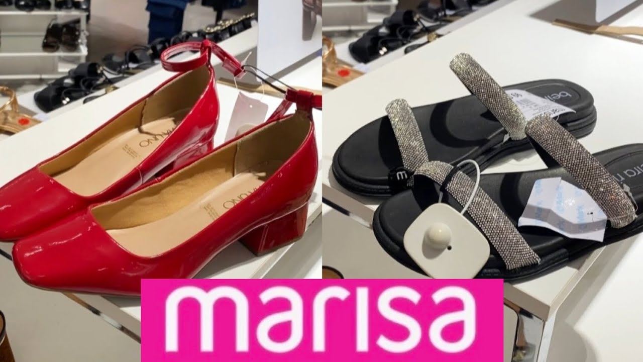 TOUR NA MARISA | ESPECIAL DE CALÇADOS 