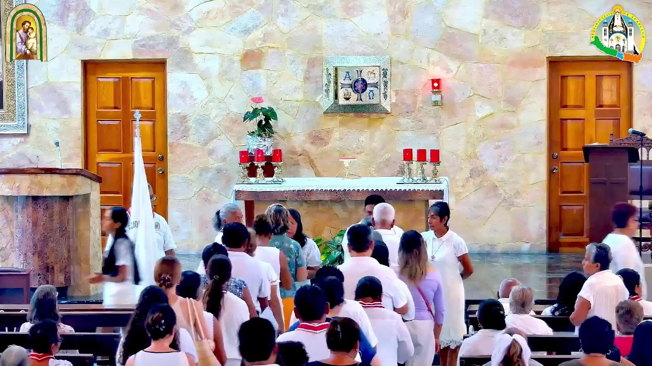 Misa del Jueves 4 de Junio de 2026, Parroquia de San José La Poza, Acapulco, Gro.